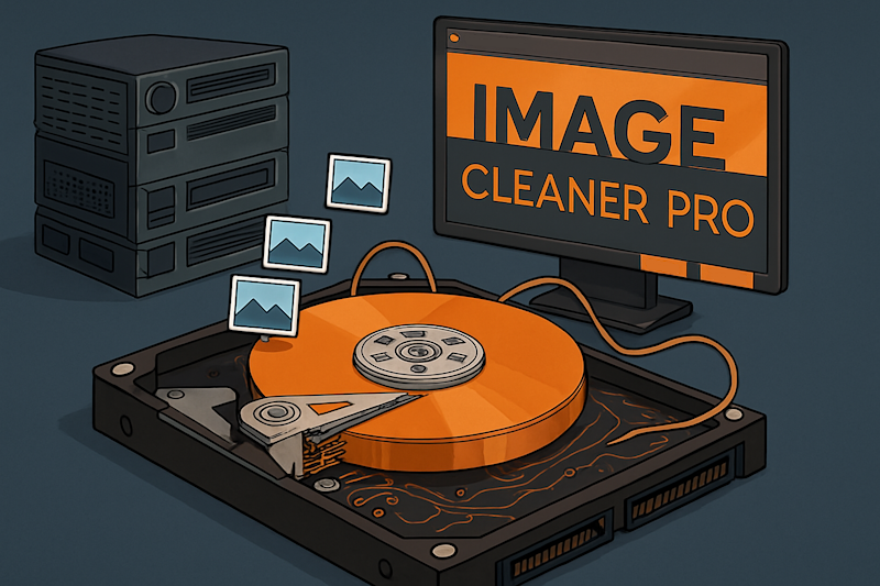 Magento 2 Image Cleaner