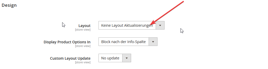 Magento 2 Tabs fehlen auf Produktseite