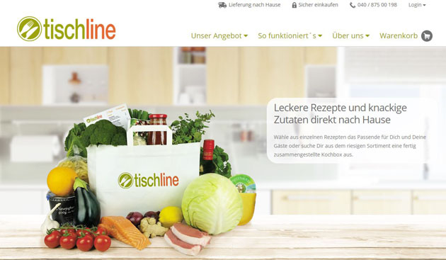 Magento Referenz: Tischline